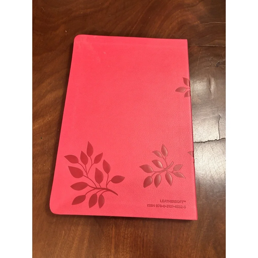 Zondervan NIV Holy Bible w/‎ Fill my Heart with Joy Journal Notepad-Leathersoft